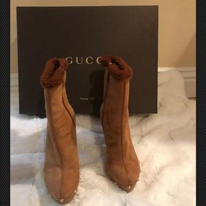 Gucci booties
